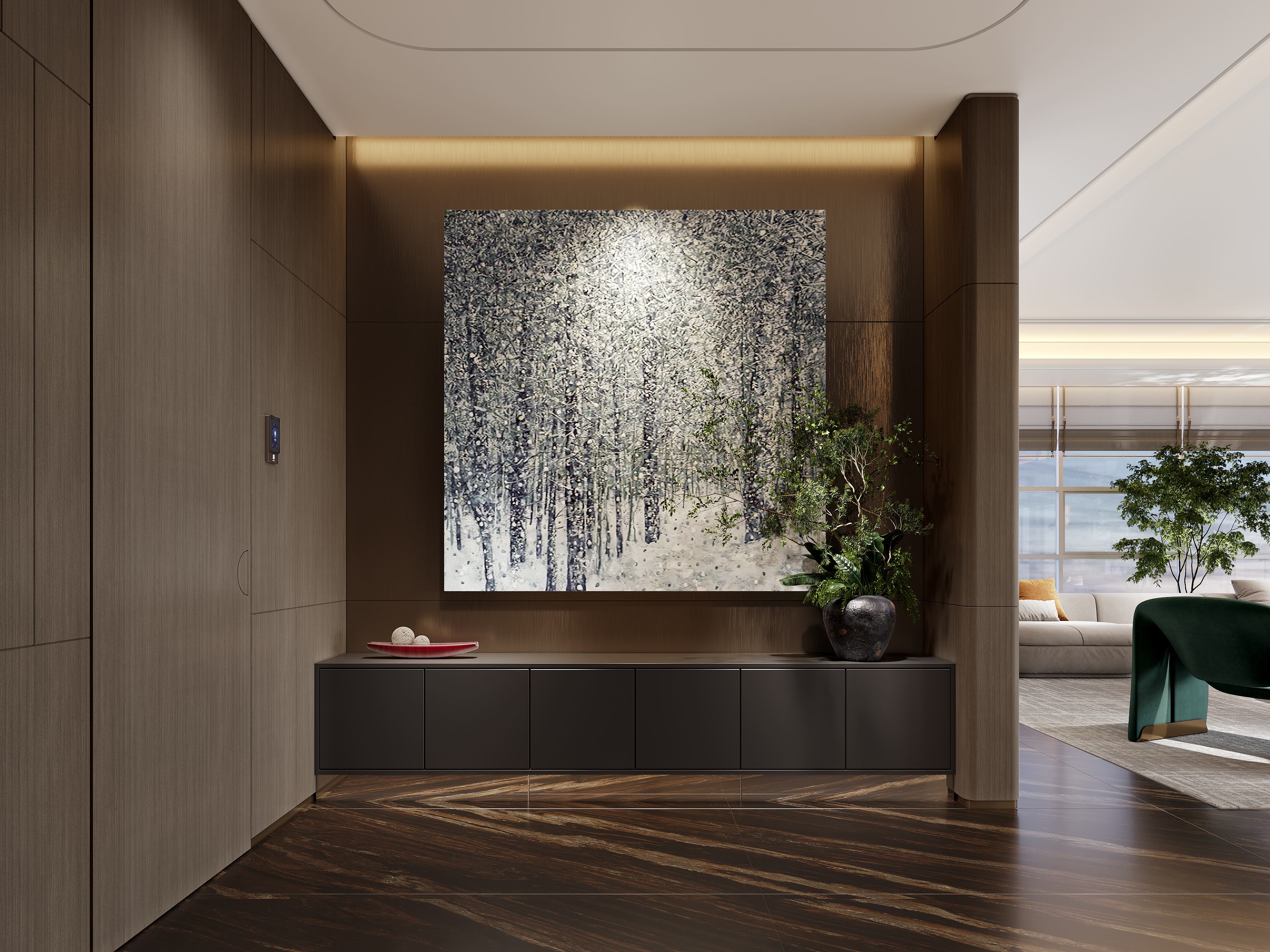 高端会所设计丨中国榆林丨郑合建筑设计咨询（西安）有限公司-5