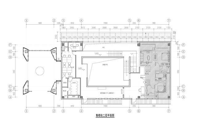 极小用地下的空间营造 - 阳光城·文澜府展示中心-25