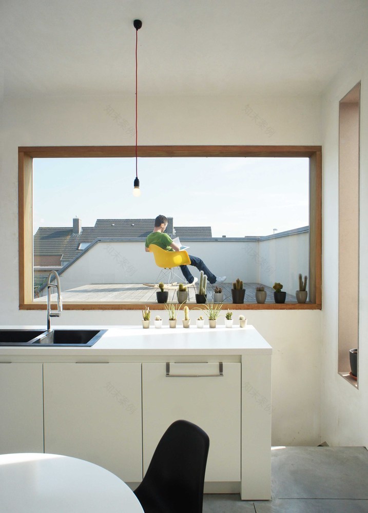 颠覆传统的比利时海滨住宅-53