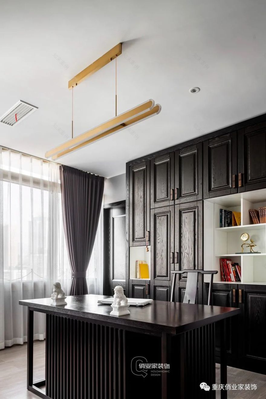 【实景】“连廊”变绝美空中花园,两套房一个家-59