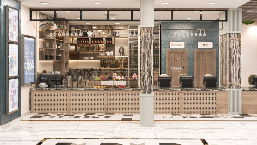 Sooad 餐厅丨沙特阿拉伯麦加丨Almamlka design-19