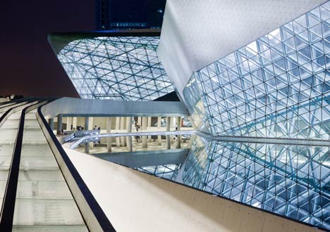 Guangzhou Opera House by Zaha Hadid Architects | Dezeen-7