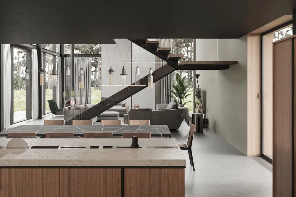 白俄罗斯 F-house | 时尚永恒优雅之家-11