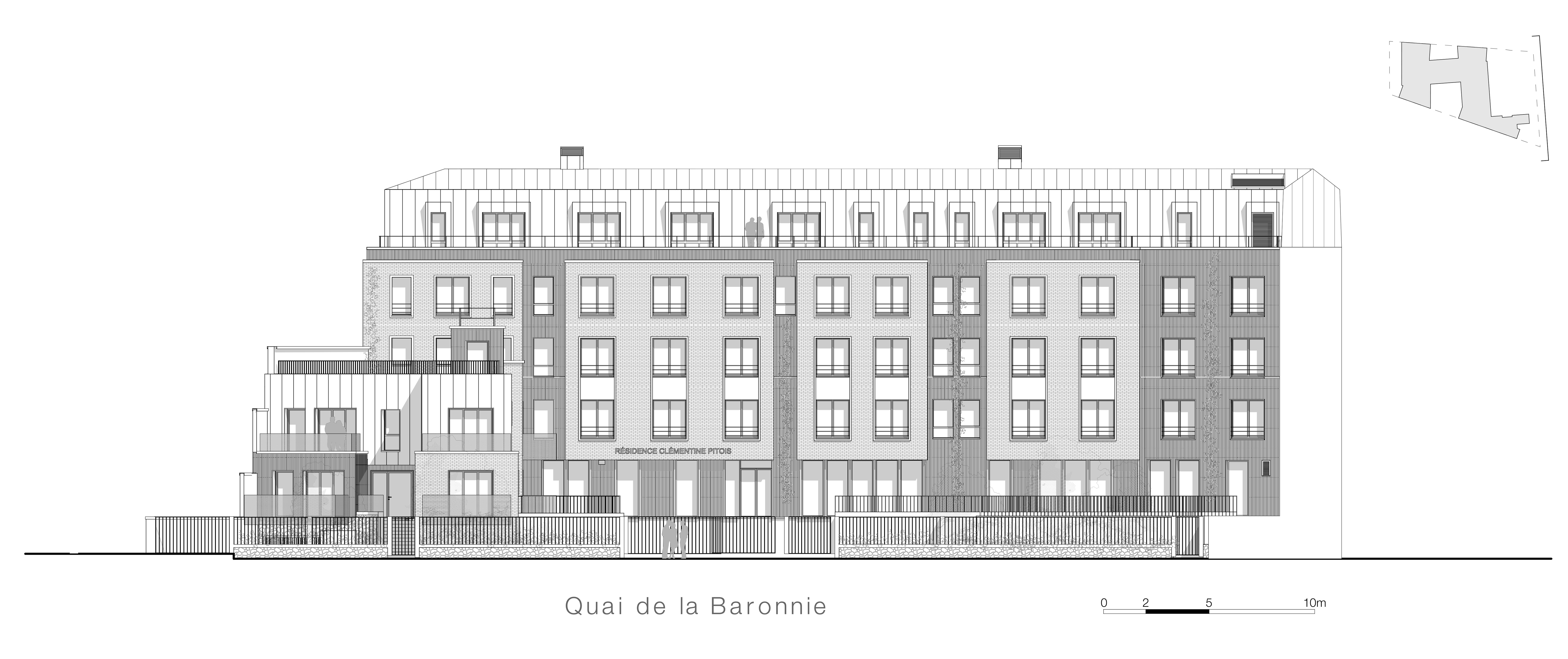 巴黎塞纳河畔养老住宅丨法国巴黎丨Palissad-24