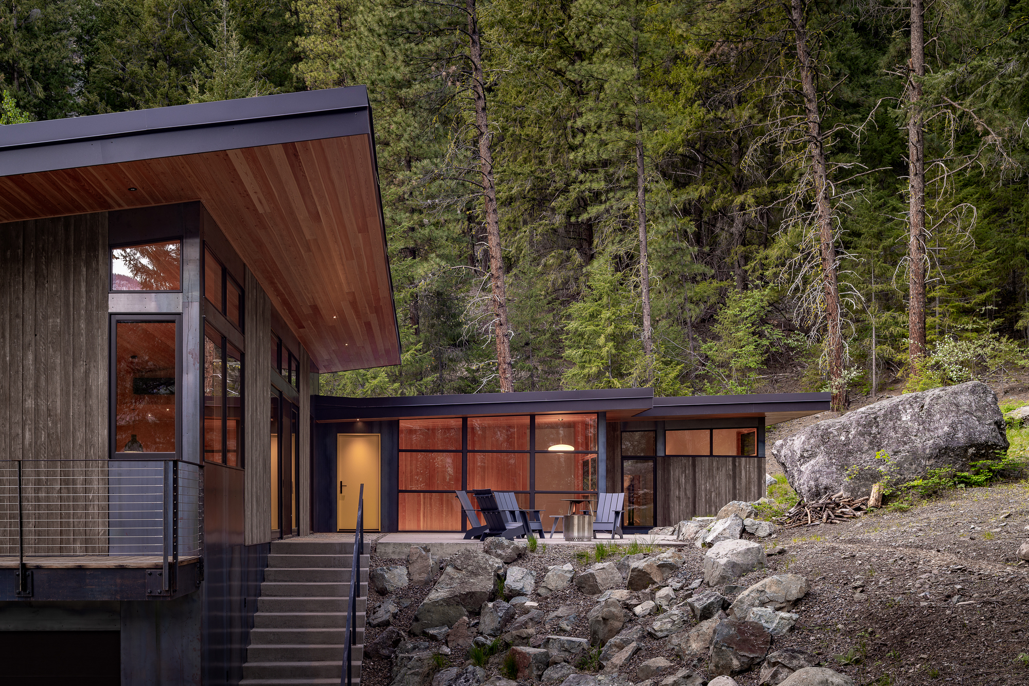 山坡住宅丨美国-11