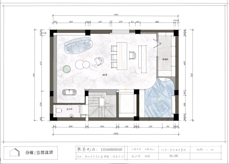 台州椒江 350m²住宅设计丨中国台州丨徐彌空間設計工作室-8