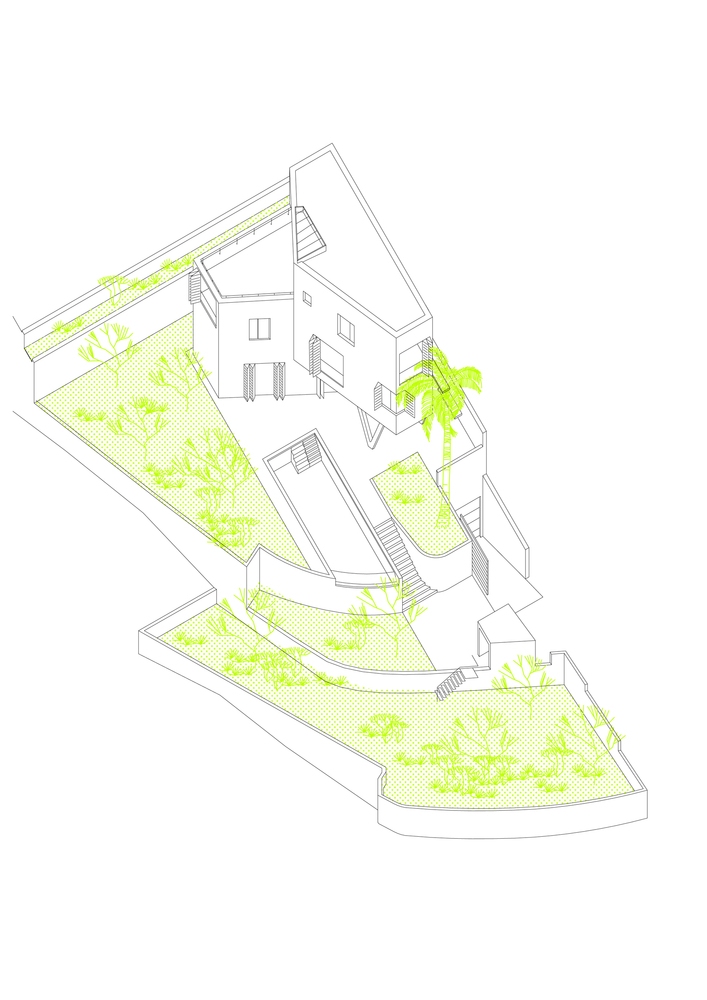 克罗地亚海滨度假屋 | 绿色环境中的人文关怀-76
