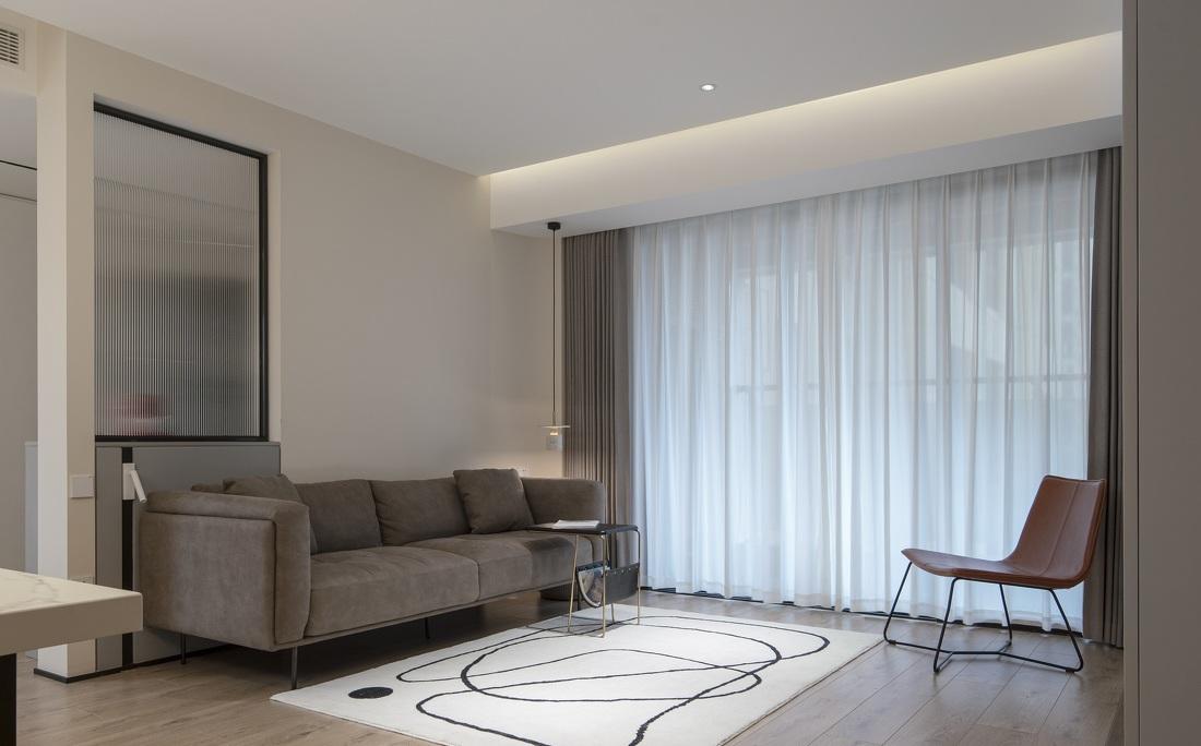 简约现代四居设计-19