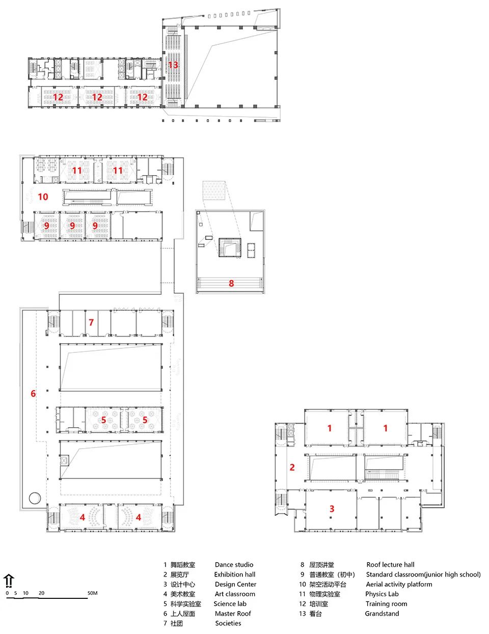 深圳中学坪山创新学校丨中国深圳丨申都设计集团有限公司深圳分公司-104