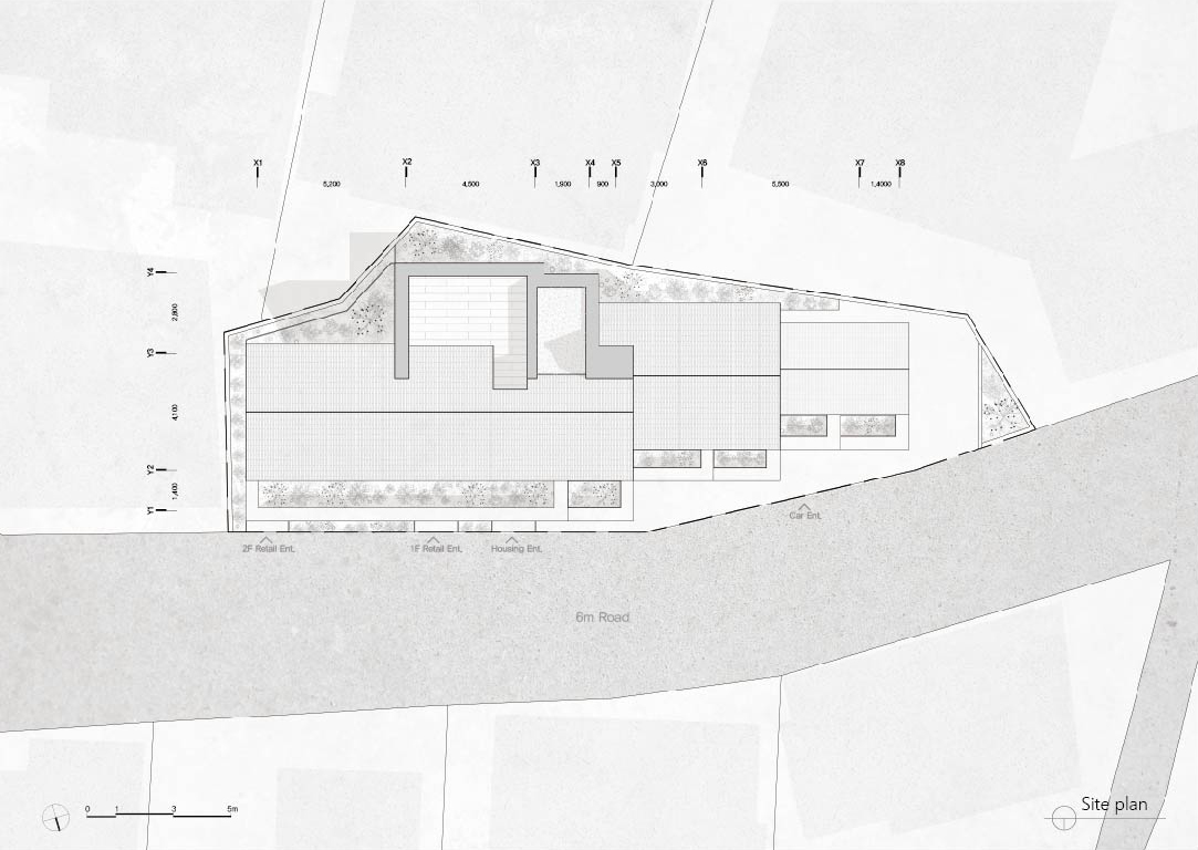 T Roof 商业和住宅建筑丨韩国首尔丨SOSU ARCHITECTS-15