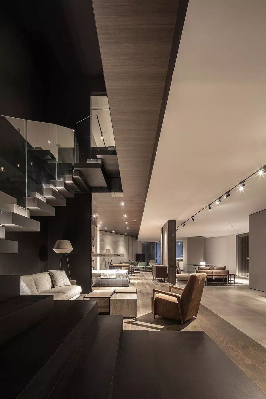 无锡 Ditre 展厅 | 意式家具与东方哲学的融合-43