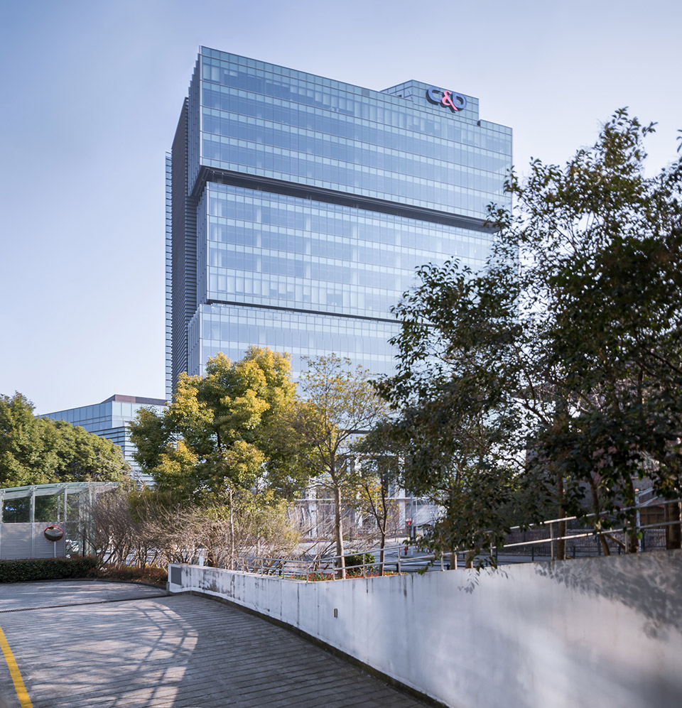 上海建发大厦 / gad-13