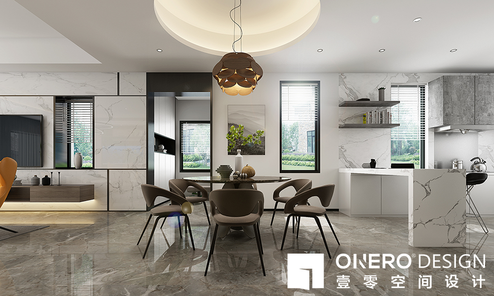 武汉壹零空间设计 | 轻奢之作，诠释都市精英生活品味-24