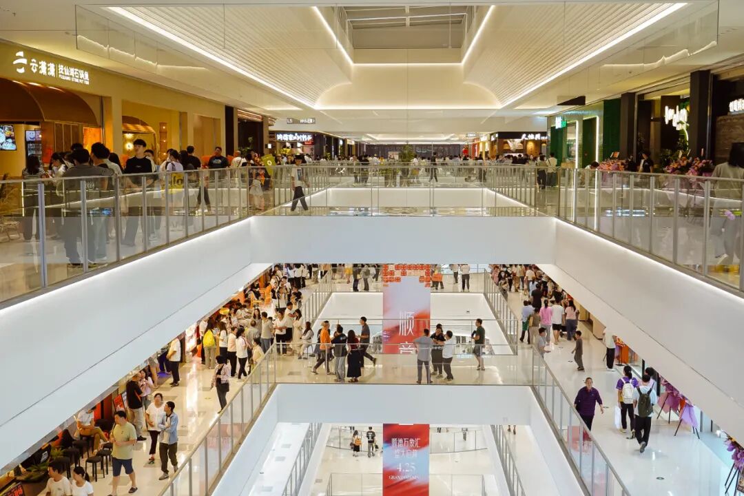 华润置地佛山顺德万象汇开业-19