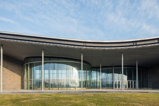 日本建筑师西泽立卫设计的济宁美术馆丨中国济宁-28