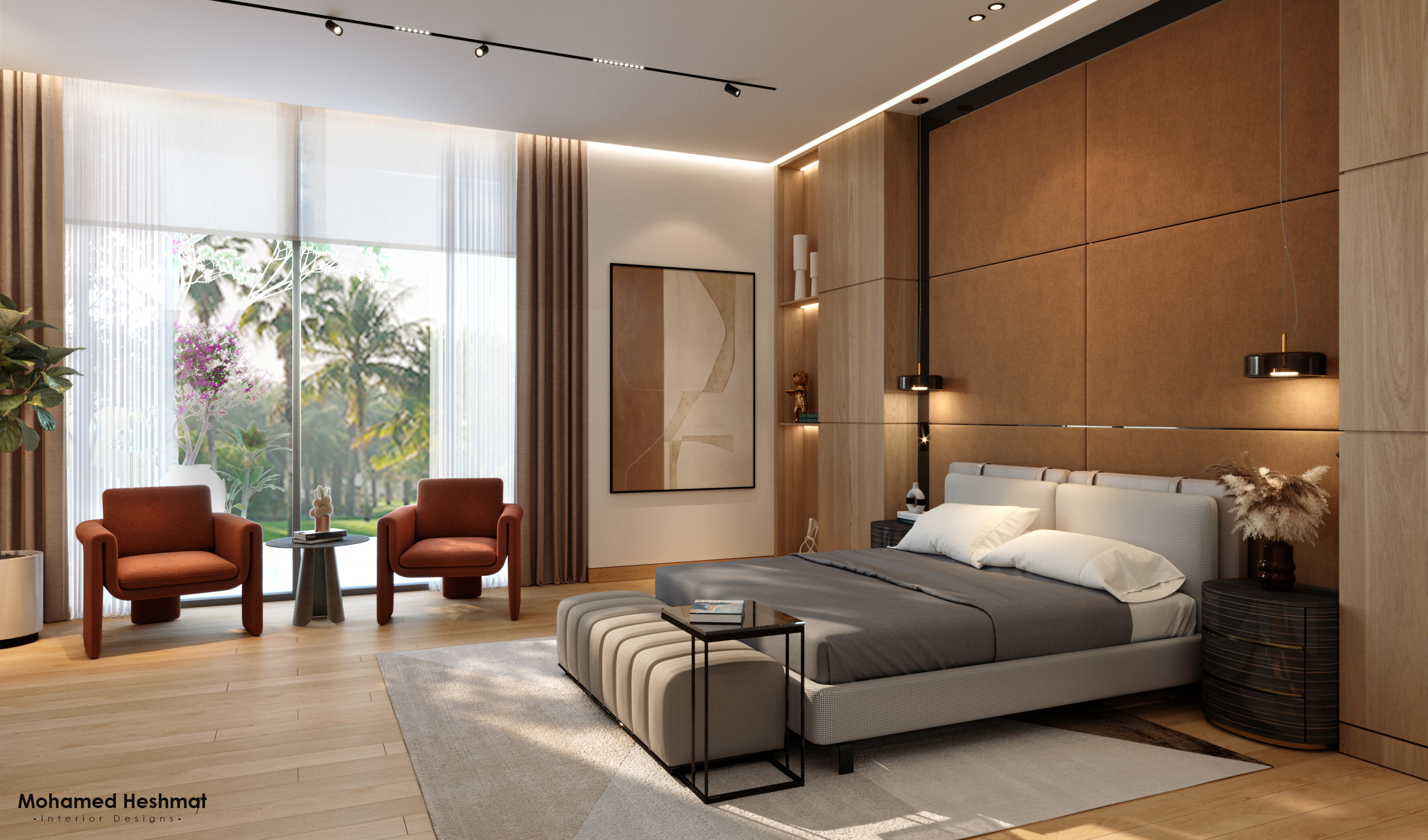 迪拜运河私人别墅丨阿联酋迪拜-11