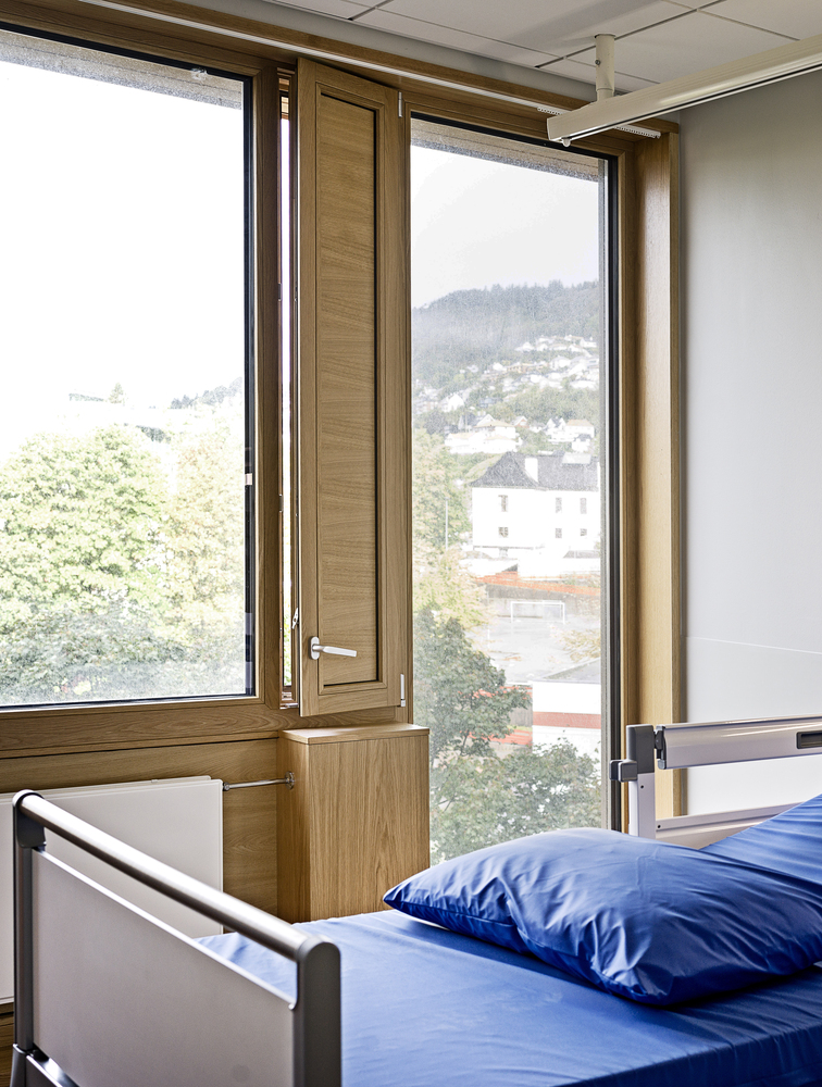 挪威 Haraldsplass 医院 | 开放式病房设计,融入自然景观-28