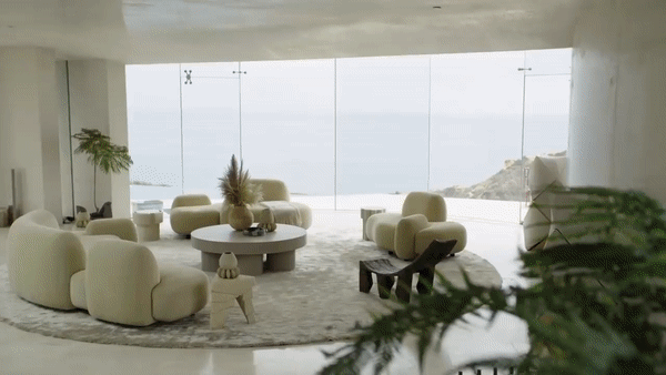 Razor Bluff 别墅室内设计-8