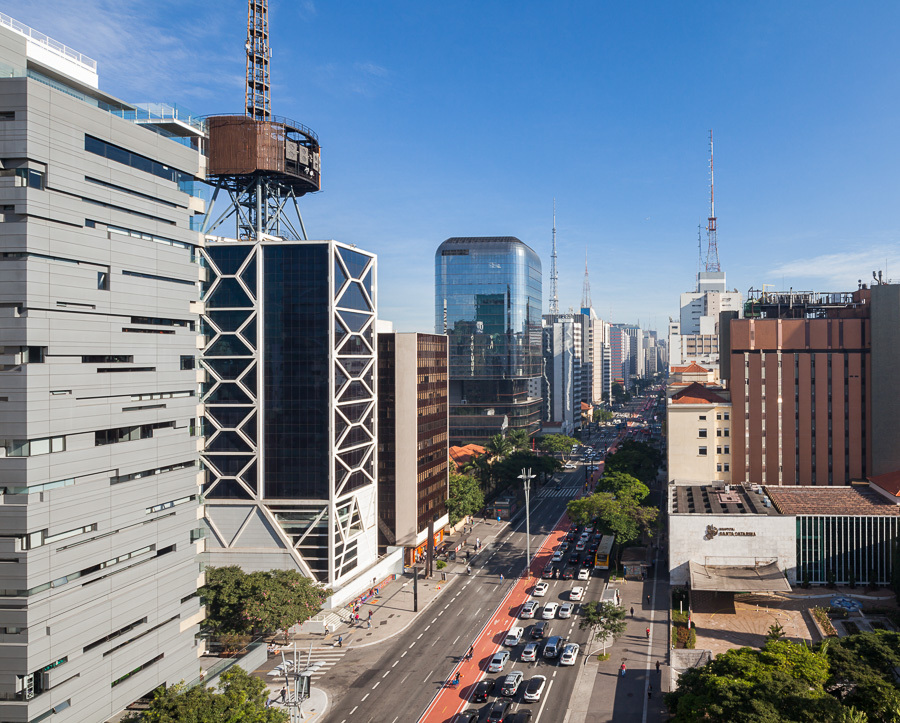 巴西圣保罗 Sesc Avenida Paulista 建筑综合体·公共空间与城市生活的融合-53