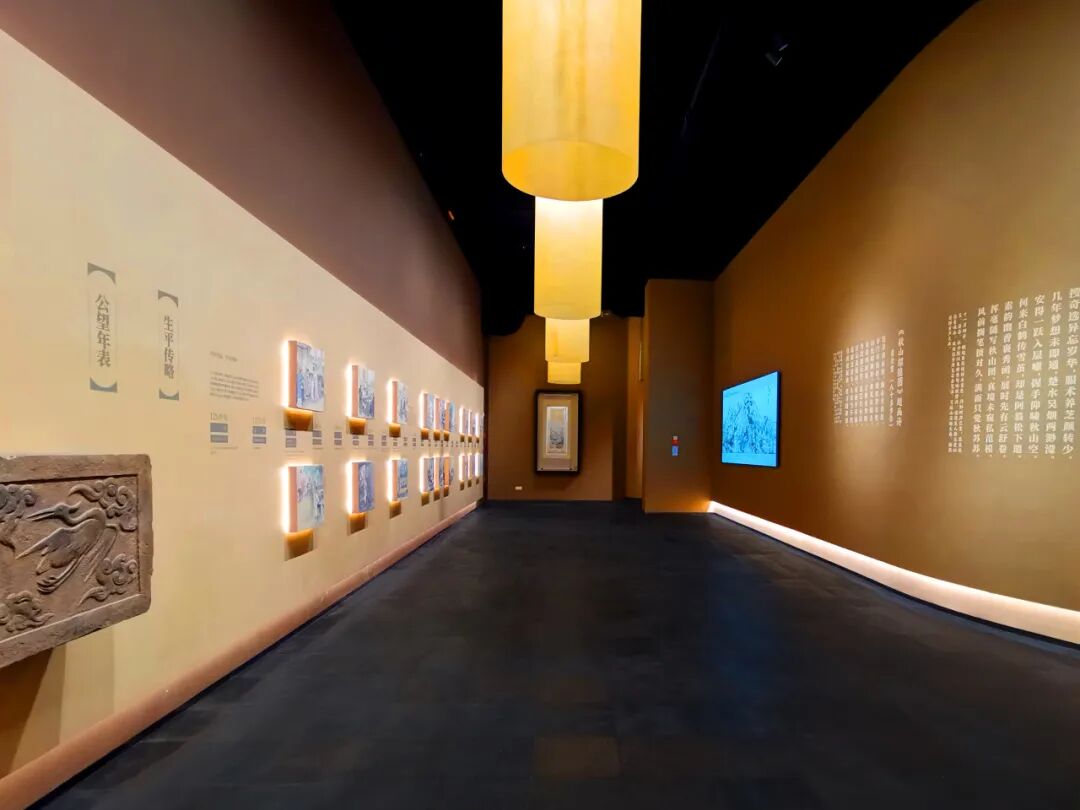 瑞普照明I黄公望纪念馆-24