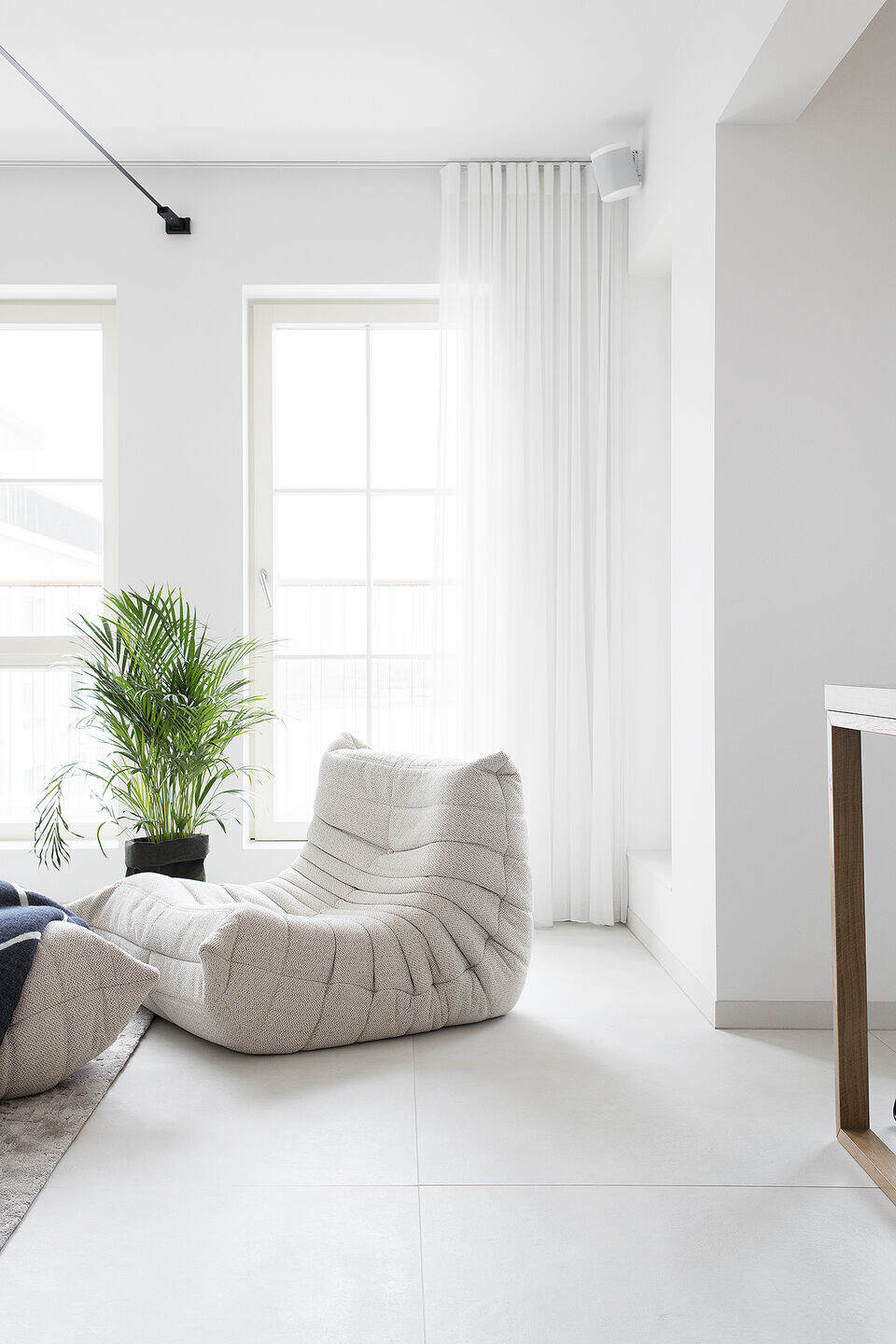 波罗的海之滨的明亮海景公寓-12