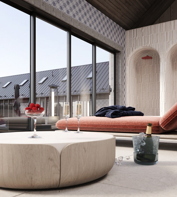 酒店综合体中的 SPA 室内设计丨俄罗斯雅罗斯拉夫尔丨Alena Kokueva,Silviya Al Ubed-30