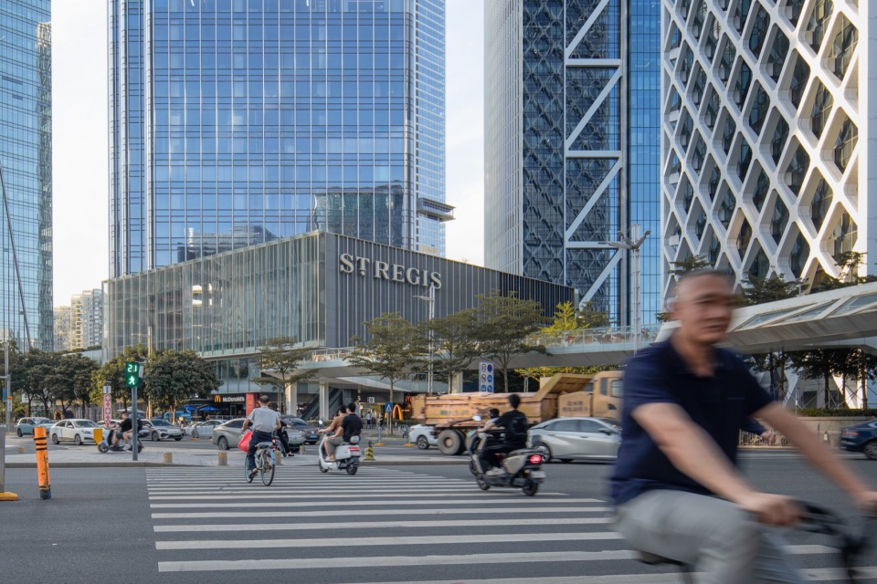 华侨城瑞湾大厦及深圳宝安瑞吉酒店丨中国深圳丨Aedas-42