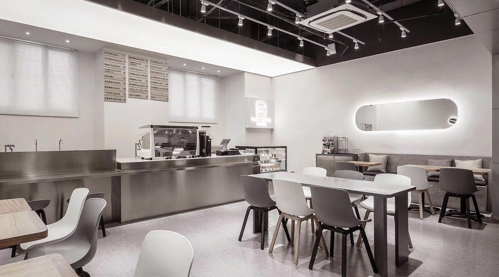 NINE COFFEE 咖啡九分满 & E+SPACE 共享办公集合店-15