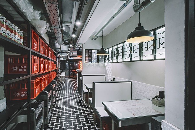 最老牌的香港十字牌，开了间最时髦的冰室-71