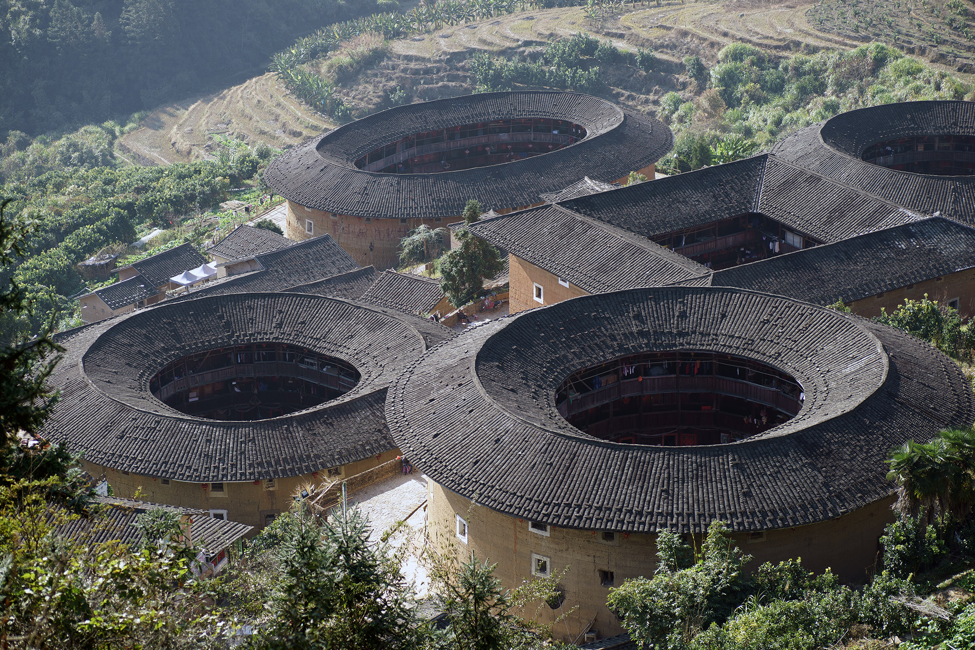 Fujian Tulou（福建土楼）丨中国福建-18