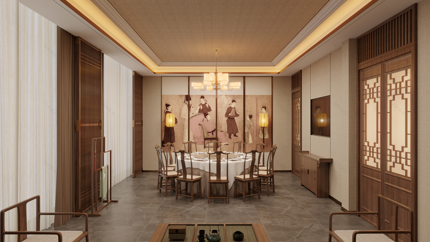 永兴坊陕南楼室内改造丨中国中山丨DSutdio-24