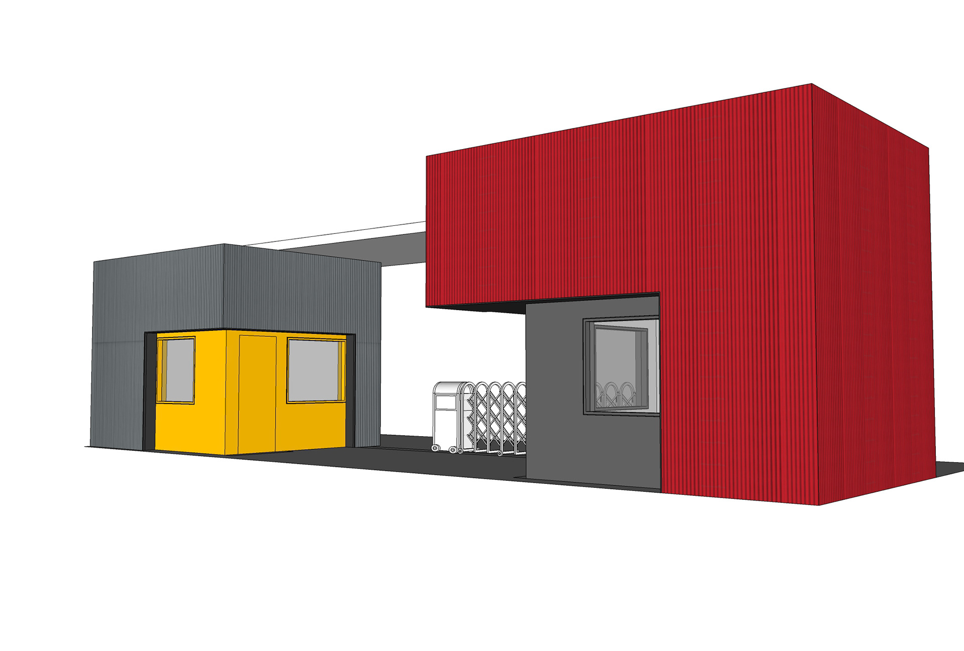 学校门头改造-14
