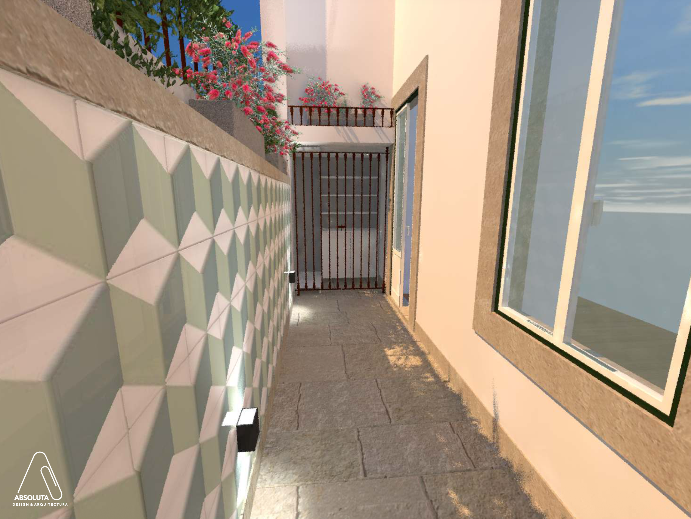 Pátio em Lisboa | Reabilitação Urbana 2024-4