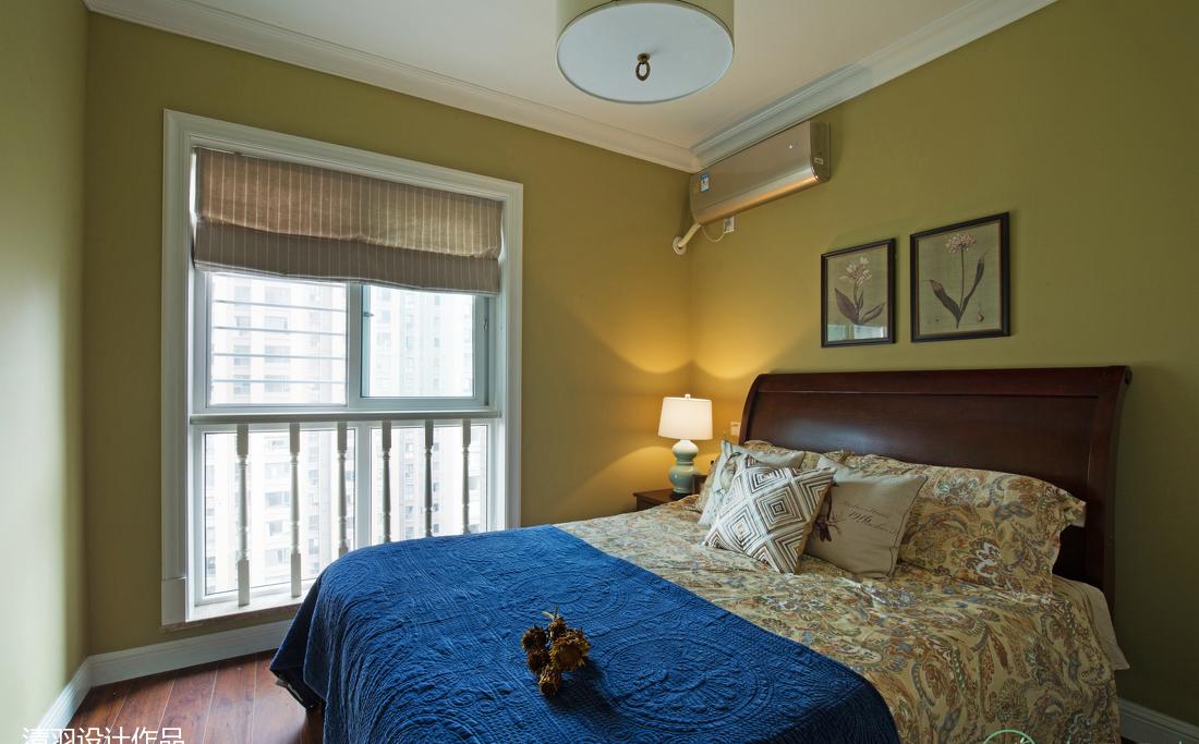 清羽设计 · 阳光棕榈滩美式家居空间-24