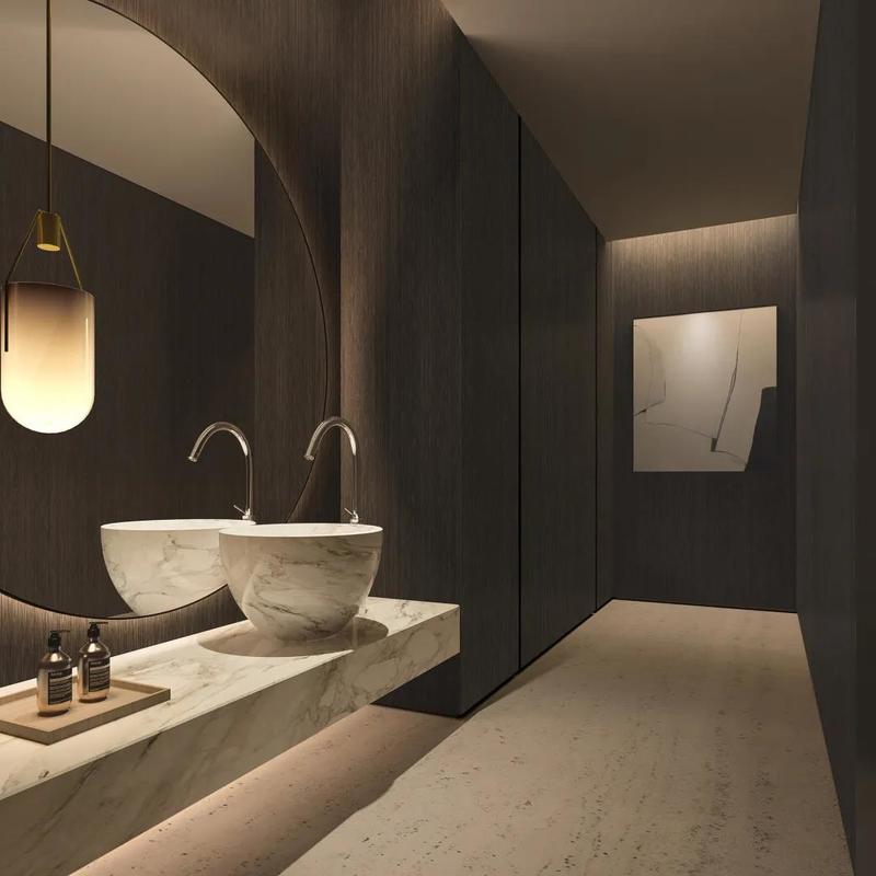 渭南万科城市会客厅：艺术化的表现，塑造精神自由-65