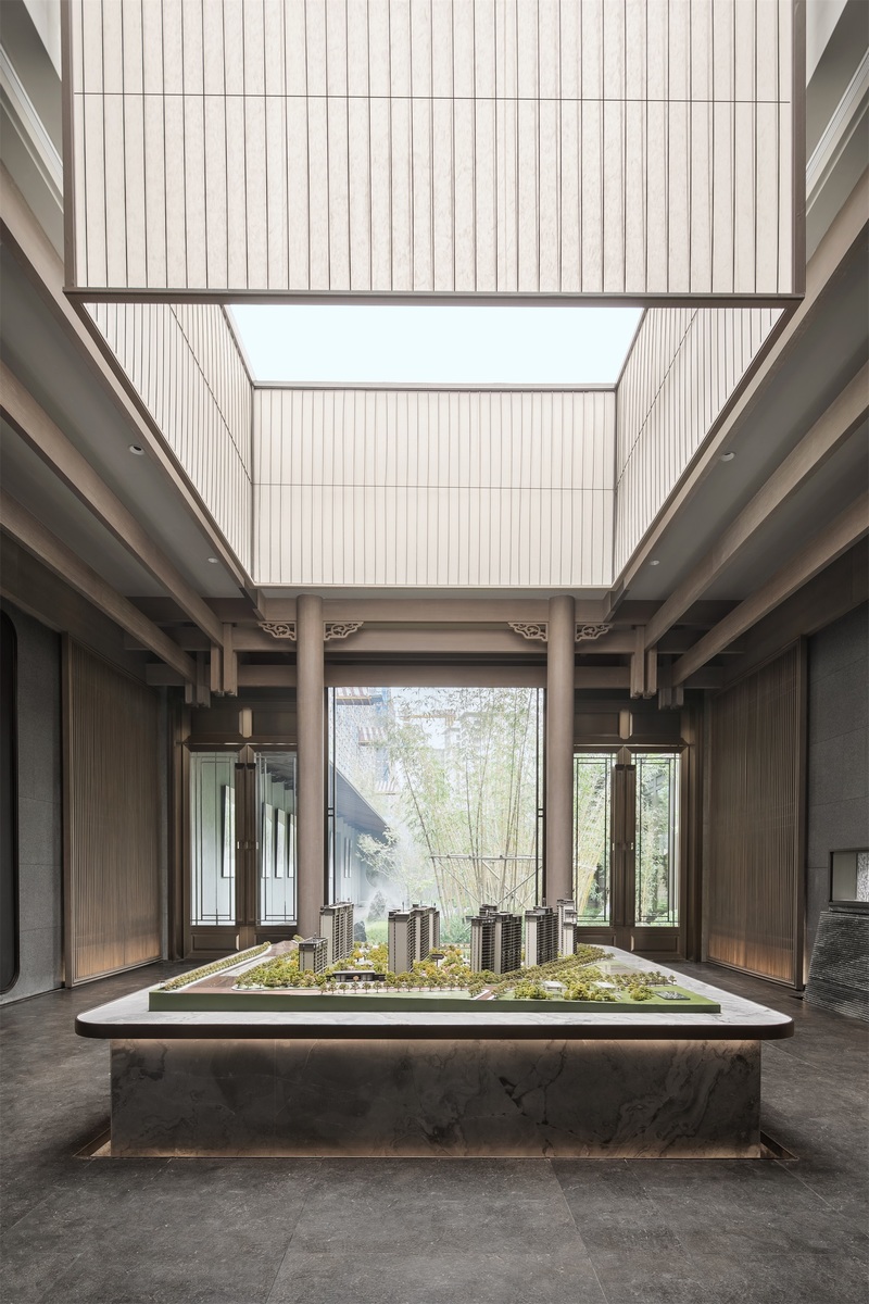 厦门建发·养云销售中心 | 现代东方人文栖居的优雅演绎-23