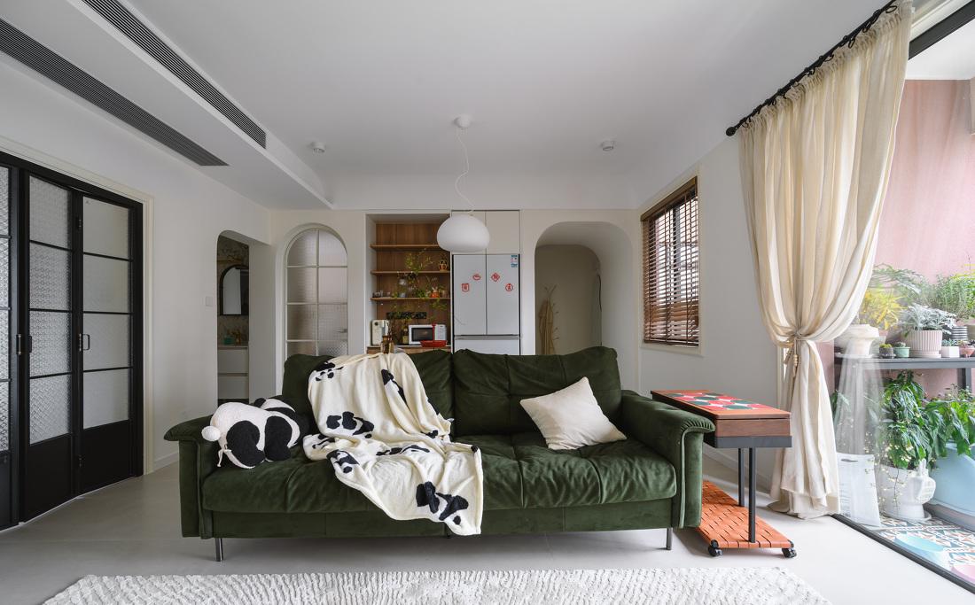 三人一猫的复古治愈系家丨中国成都-27