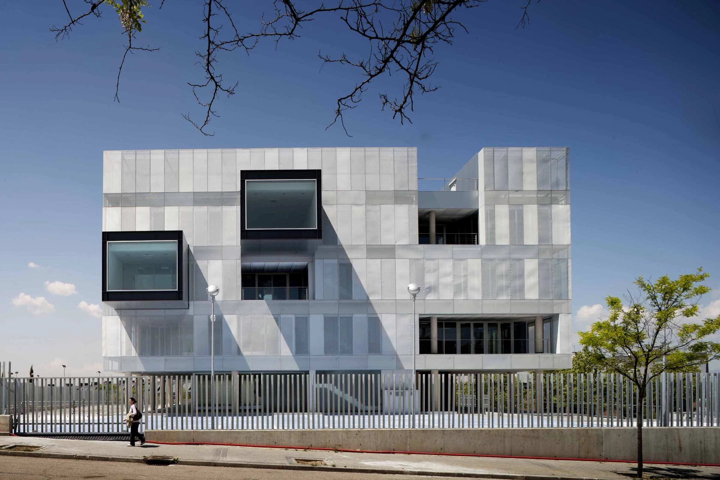 FuencarralEl Pardo 警察局丨西班牙马德里丨Voluar Arquitectura-14