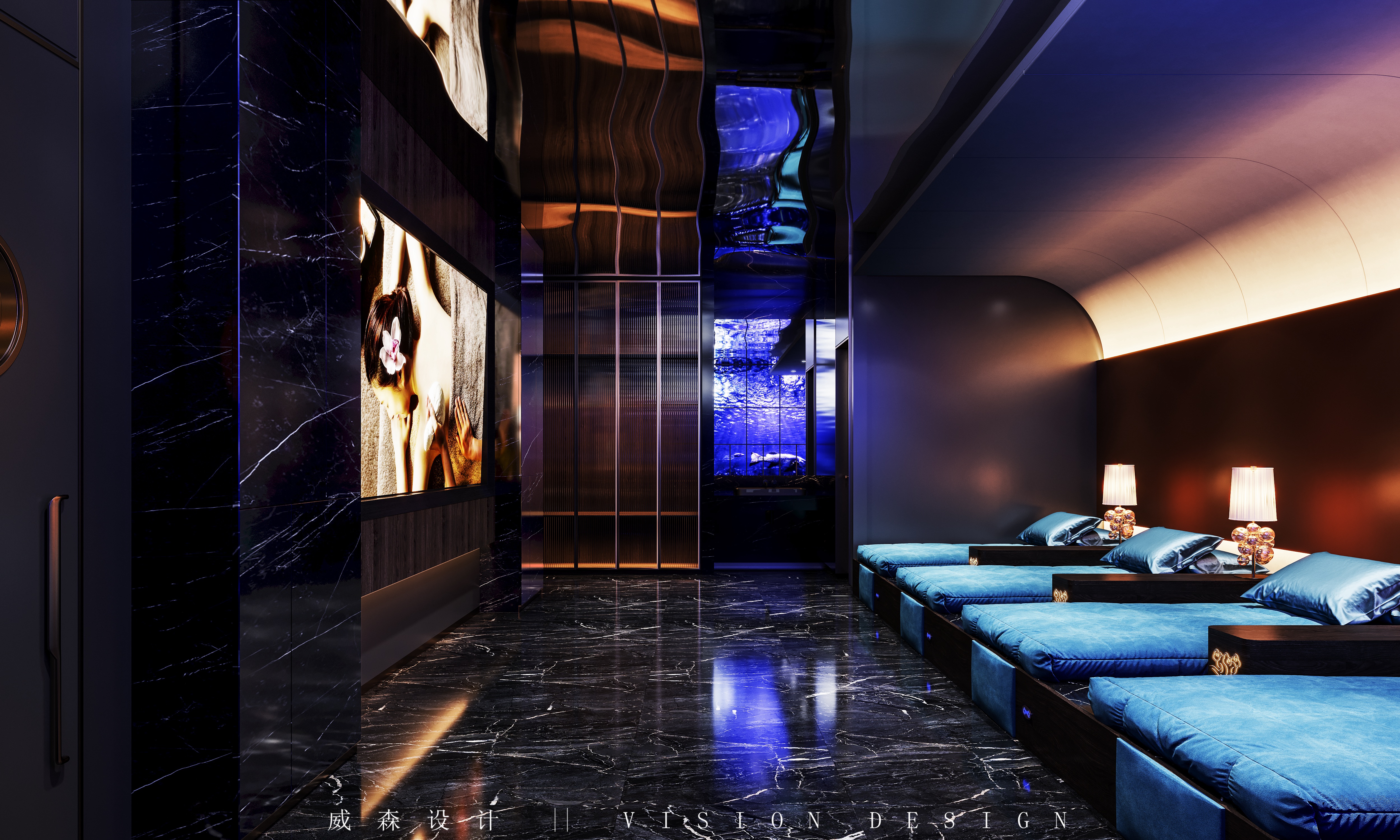 高端足浴会所2022-6