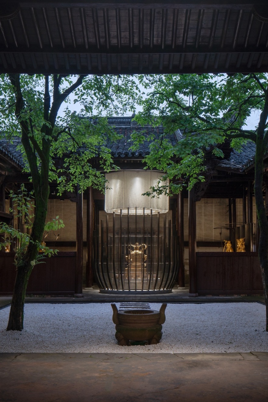 衢州神农殿微更新改造丨中国衢州丨y.ad studio|上海严旸建筑设计工作室-32