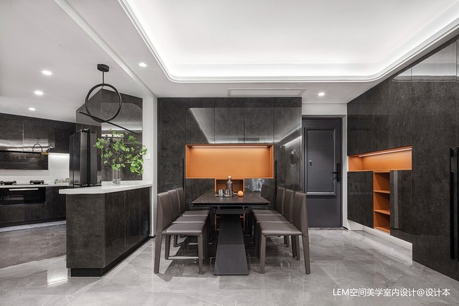 三居96平米装修案例-19