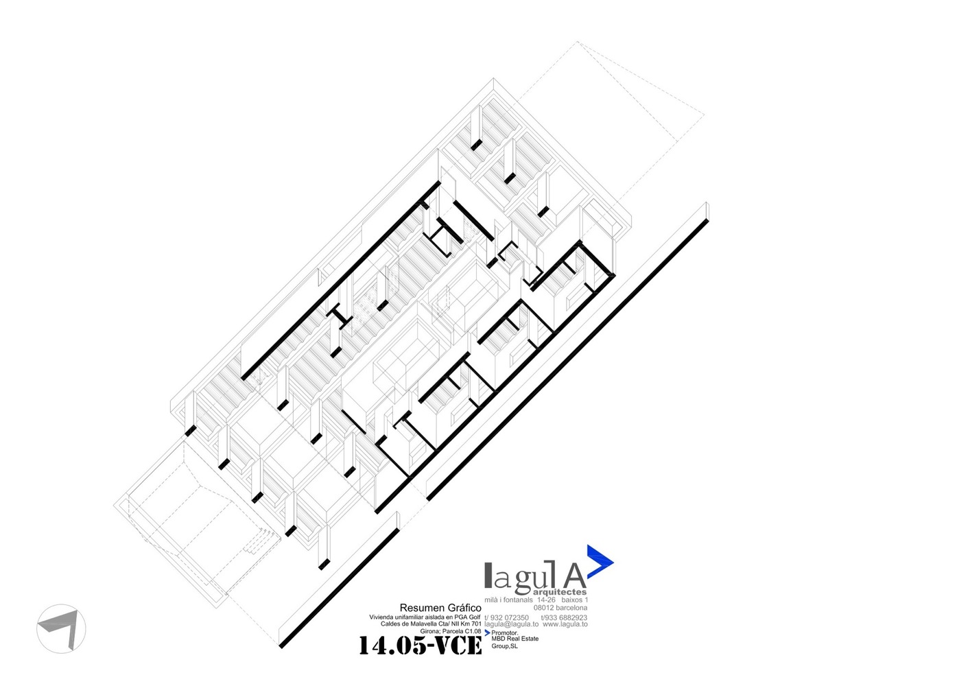 3 Patios House  Lagula arquitectes-46