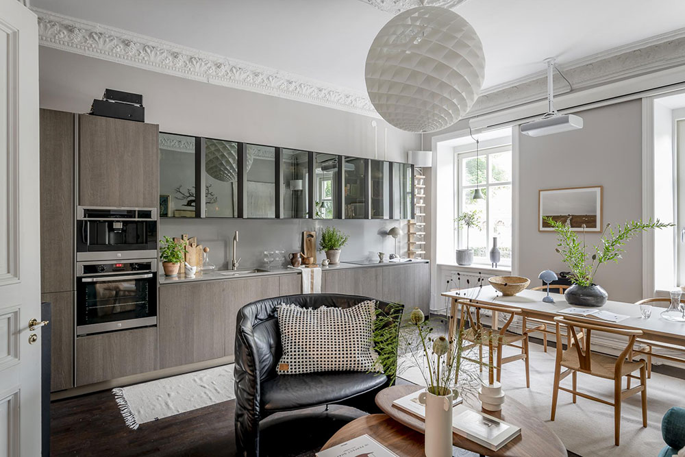 瑞典哥德堡独特设计公寓-4