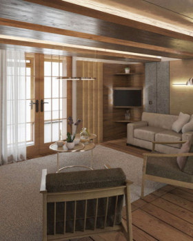 Luxury apartment design