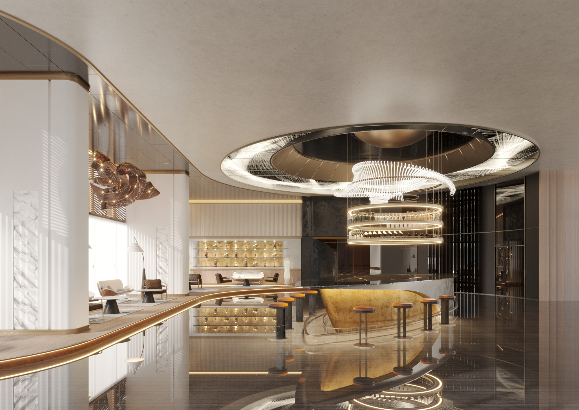 大美居滨海酒店-9