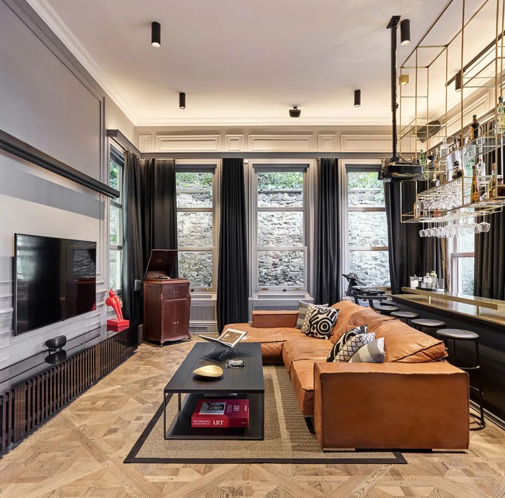 博斯普鲁斯海峡别墅丨土耳其伊斯坦布尔丨Habif Architects-12