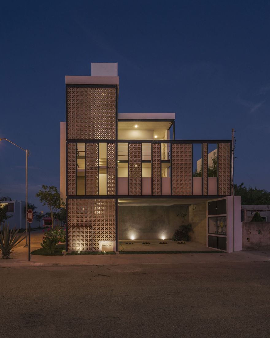 布甘比利亚斯公寓丨墨西哥丨Taller Mexicano de Arquitectura-31