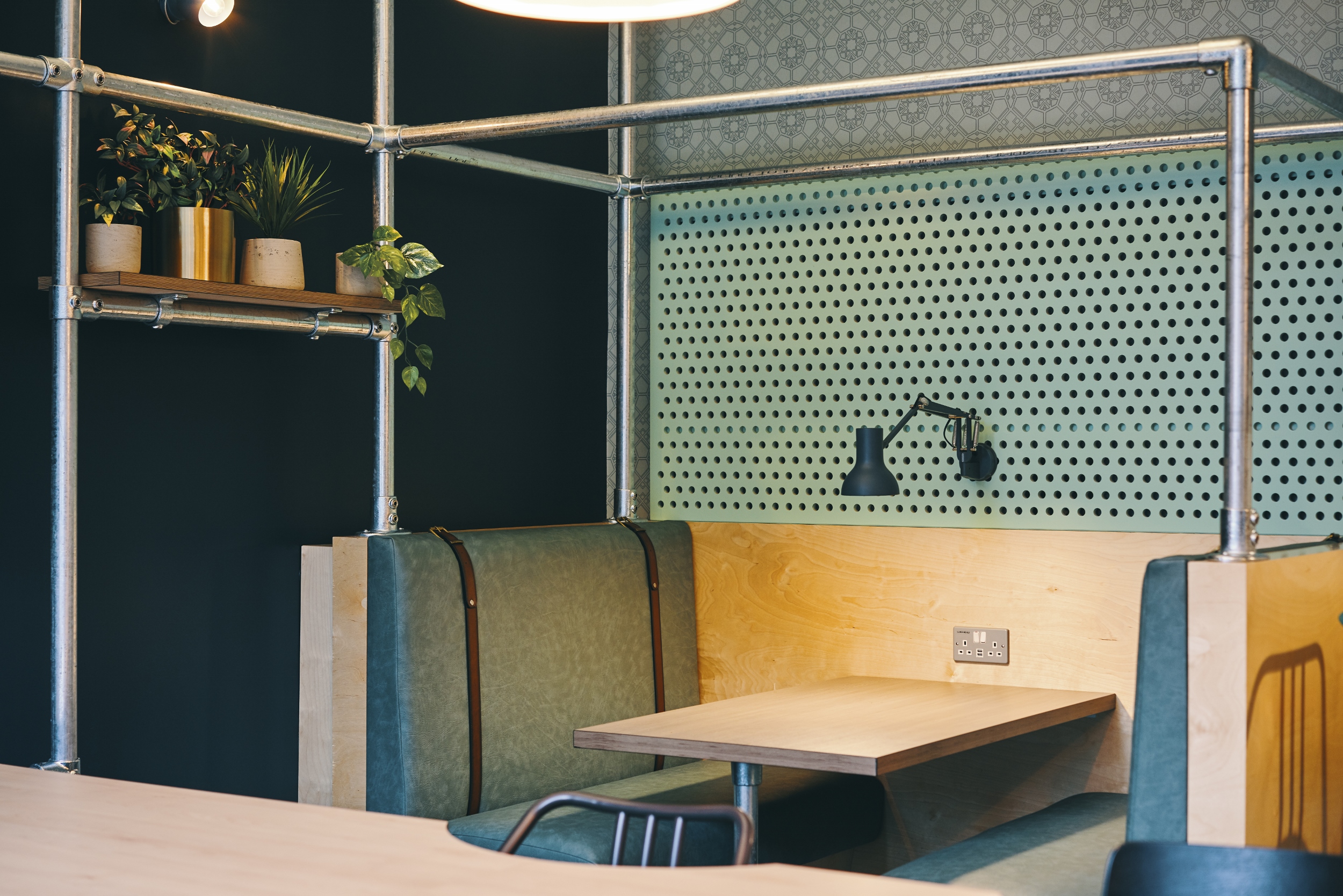 玩味工业历史，74 打造 Birmingham 学生公寓社交空间-35