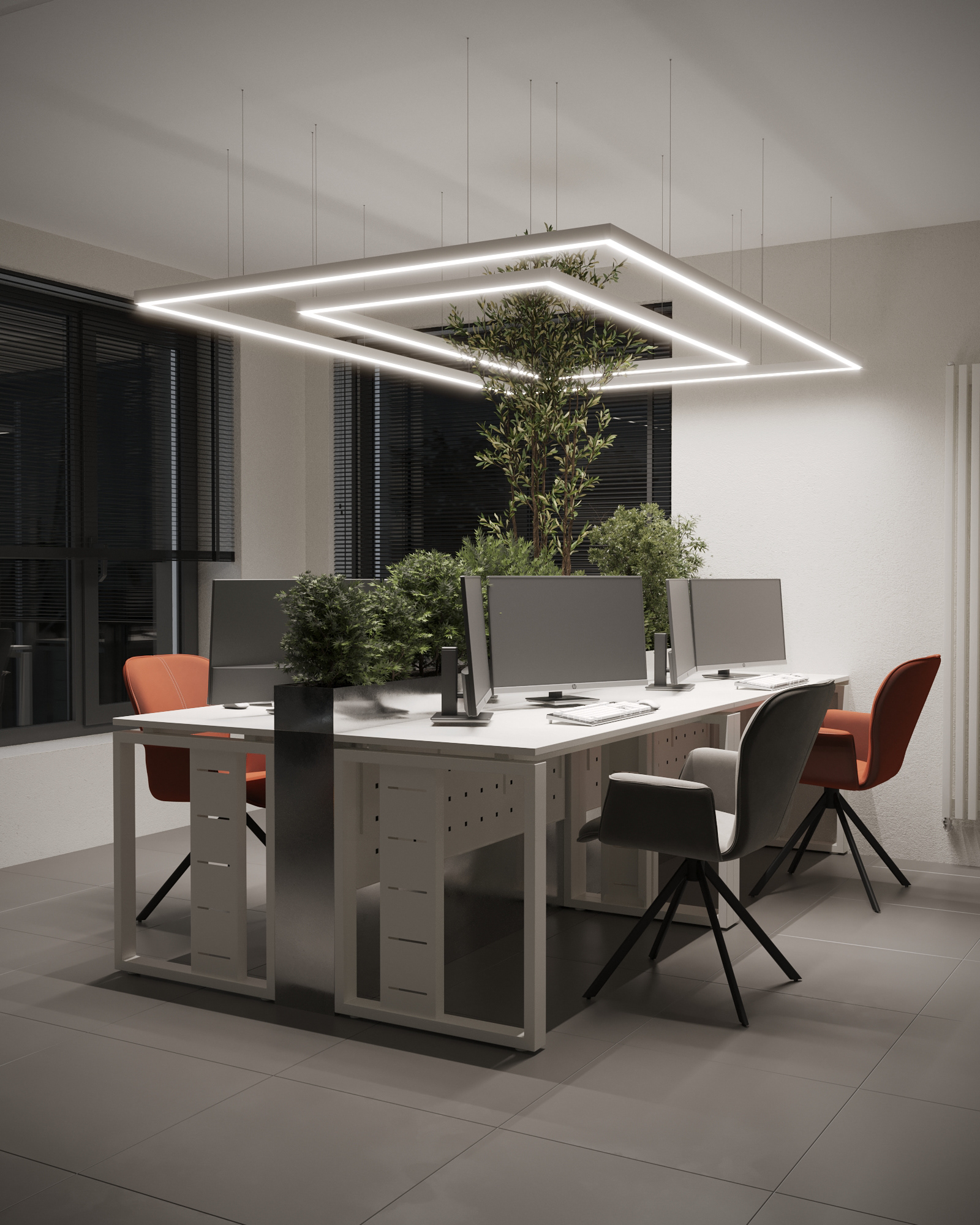 Office INGARDEN丨Офис INGARDEN-12