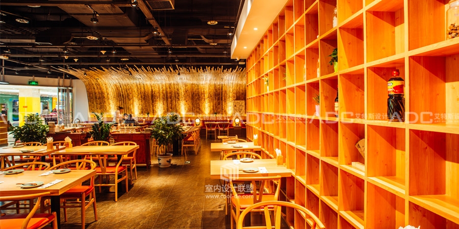 艾特斯中餐厅设计案例---馋人小馆餐厅设计-7